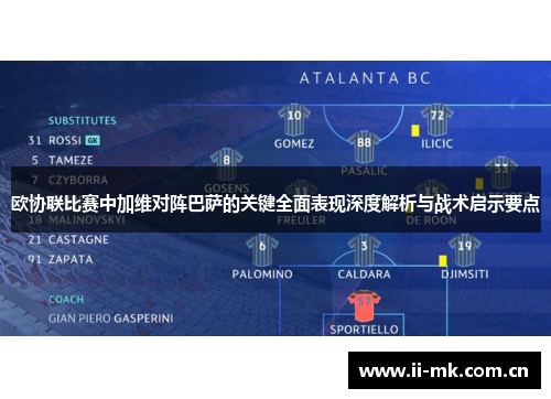 欧协联比赛中加维对阵巴萨的关键全面表现深度解析与战术启示要点